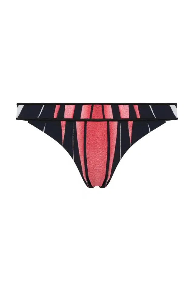 Roberto Cavalli Ray Of Paradise Print Swimsuit Bikini Bottom