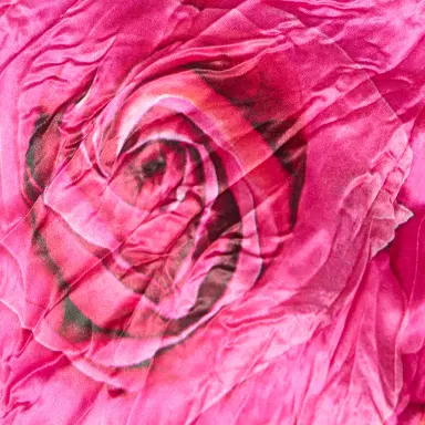 Roberto Cavalli Shirt With Bejeweled Buttons And Rose Print | Thumbnail 4