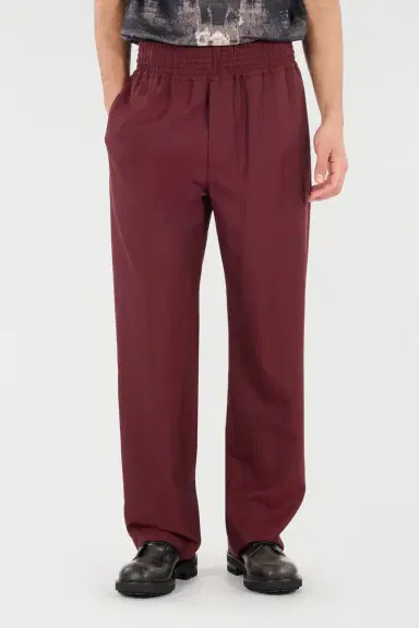 Roberto Cavalli Loose Virgin Wool Pants | Thumbnail 2
