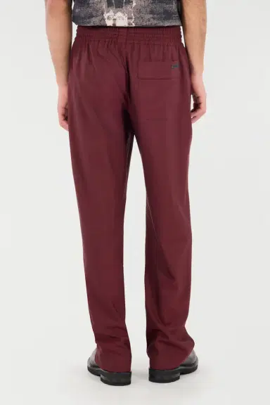 Roberto Cavalli Loose Virgin Wool Pants | Thumbnail 3