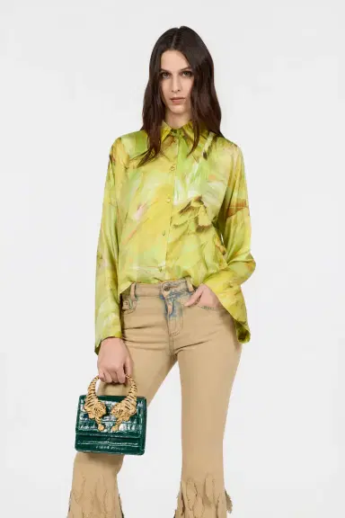 Roberto Cavalli Medium Roar Bag | Thumbnail 2 Roberto Cavalli Medium Roar Bag | Thumbnail 2