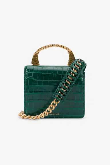Roberto Cavalli Medium Roar Bag | Thumbnail 3 Roberto Cavalli Medium Roar Bag | Thumbnail 3