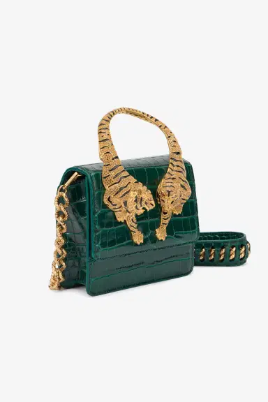 Roberto Cavalli Medium Roar Bag | Thumbnail 4 Roberto Cavalli Medium Roar Bag | Thumbnail 4