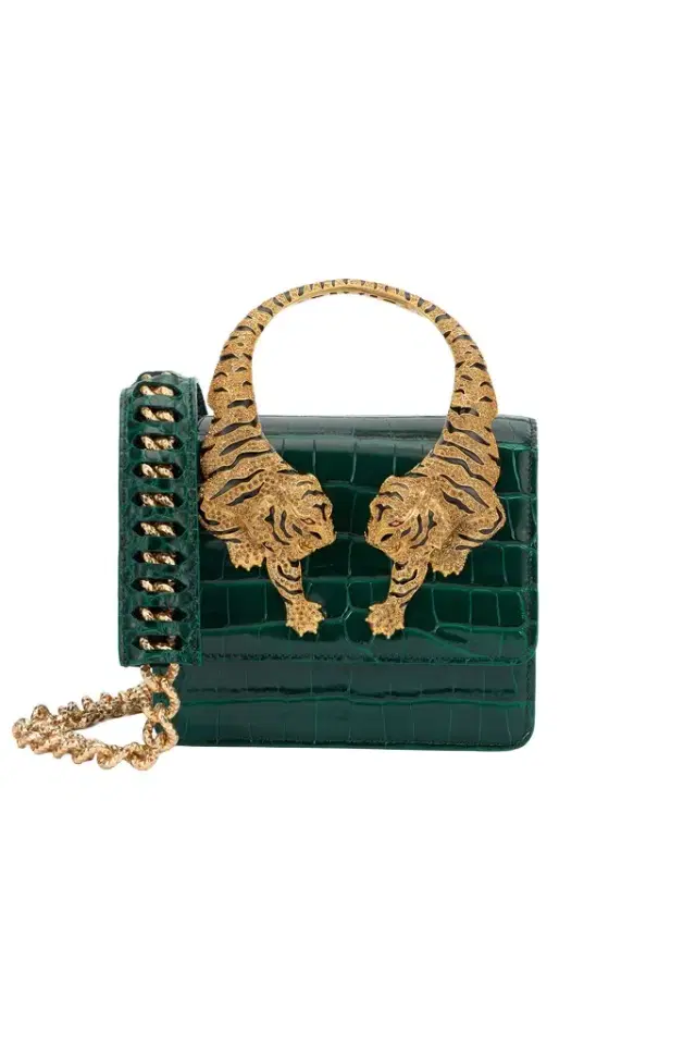 Roberto Cavalli Medium Roar Bag