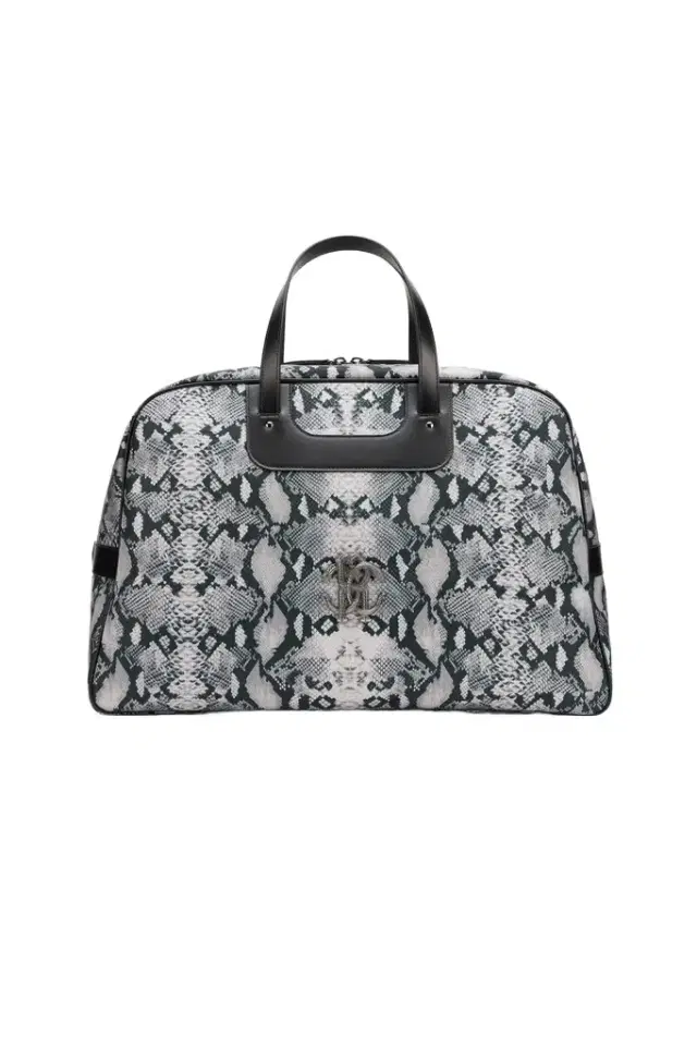 Roberto Cavalli Python Print Top Handle Handbag