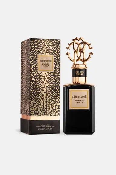 Roberto Cavalli Gold Collection Splendid Vanilla Eau De Parfum 100 ml | Thumbnail 2