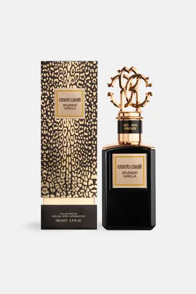 Roberto Cavalli Gold Collection Splendid Vanilla Eau De Parfum 100 ml | Thumbnail 4