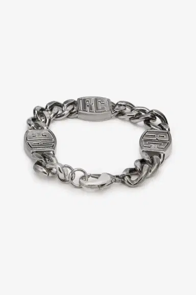 Roberto Cavalli Chain Bracelet With RC Monogram | Thumbnail 3
