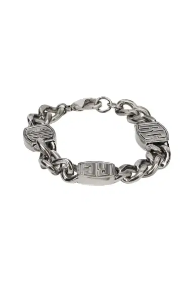 Roberto Cavalli Chain Bracelet With RC Monogram | Thumbnail 1