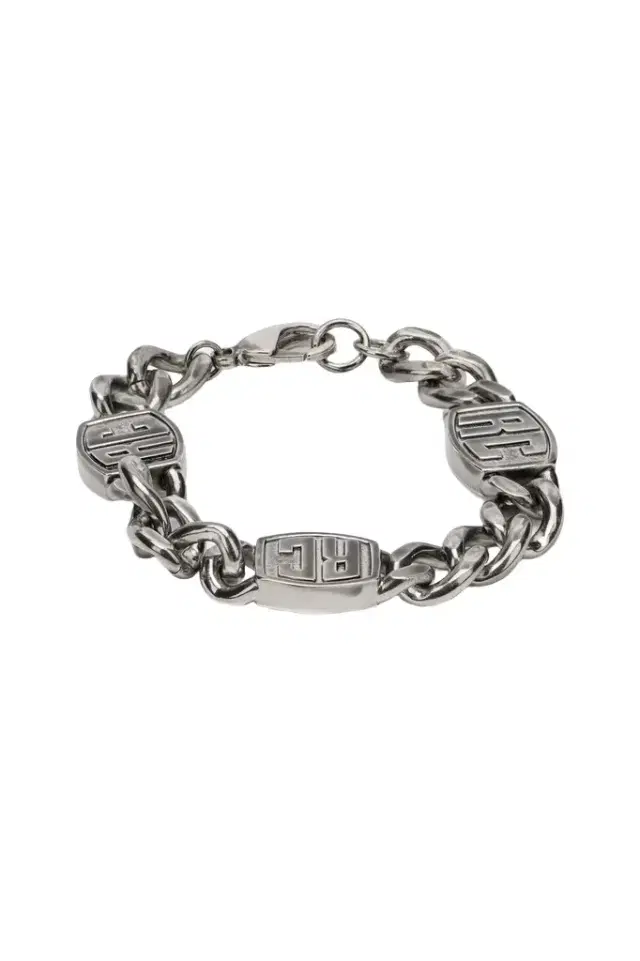 Roberto Cavalli Chain Bracelet With RC Monogram