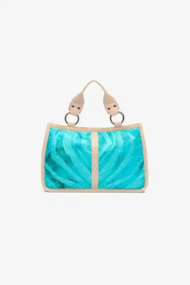 Roberto Cavalli Milano Bag With Print | Thumbnail 3 Roberto Cavalli Milano Bag With Print | Thumbnail 3