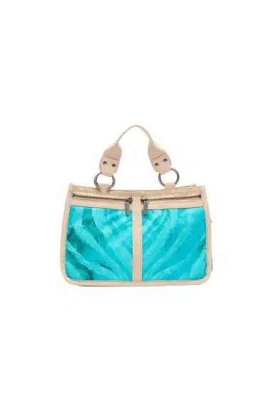 Roberto Cavalli Milano Bag With Print | Thumbnail 1 Roberto Cavalli Milano Bag With Print | Thumbnail 1