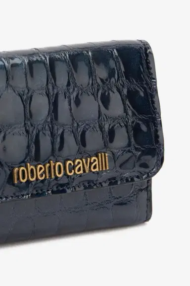 Roberto Cavalli Cardholder With Crocodile Print | Thumbnail 4