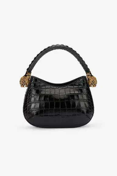 Roberto Cavalli Roar Bag hobo with jewel tigers | Thumbnail 3
