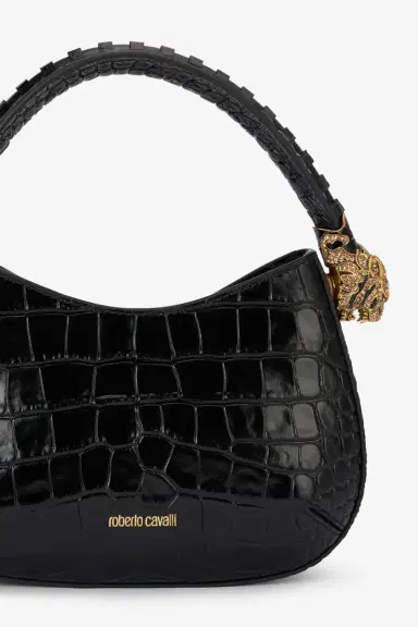 Roberto Cavalli Roar Bag hobo with jewel tigers | Thumbnail 4