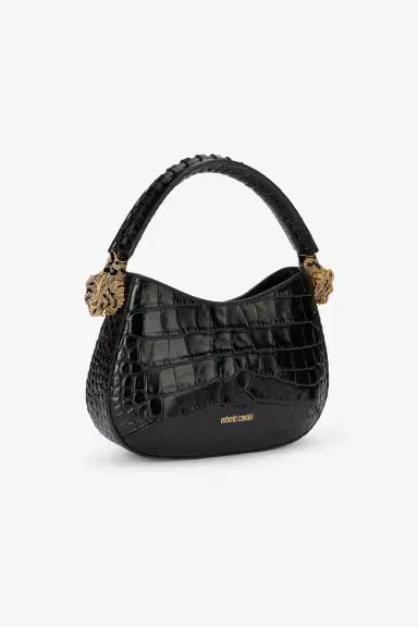 Roberto Cavalli Roar Bag hobo with jewel tigers | Thumbnail 5