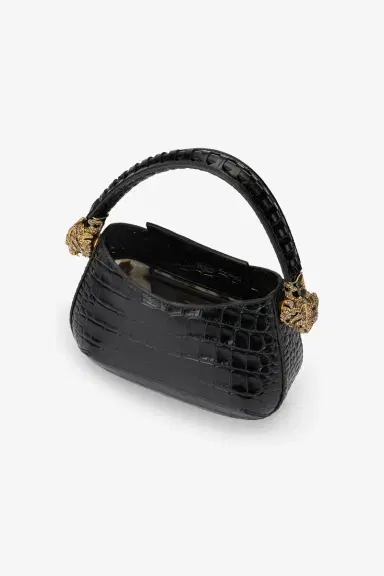 Roberto Cavalli Roar Bag hobo with jewel tigers | Thumbnail 6