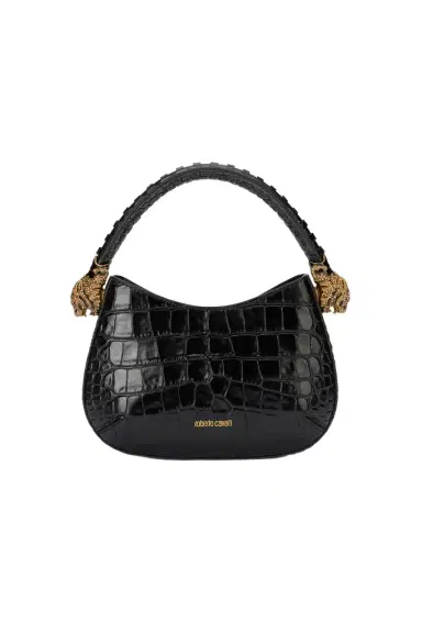 Roberto Cavalli Roar Bag hobo with jewel tigers | Thumbnail 1