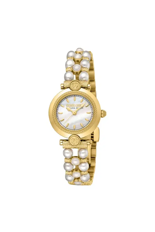 Roberto Cavalli Roberto Cavalli by Franck Muller Logo watch