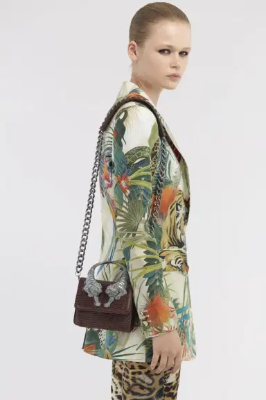 Roberto Cavalli Small Roar Bag | Thumbnail 2