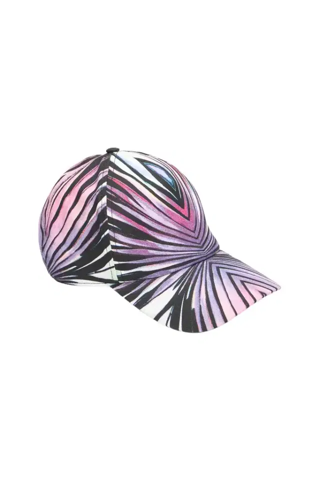 Roberto Cavalli Ray Of Paradise Print Hat