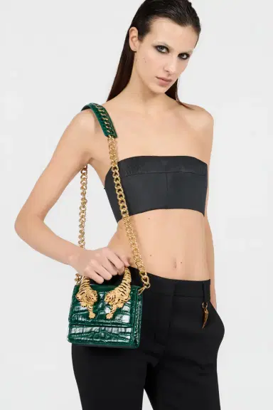 Roberto Cavalli Small Roar Bag | Thumbnail 2 Roberto Cavalli Small Roar Bag | Thumbnail 2