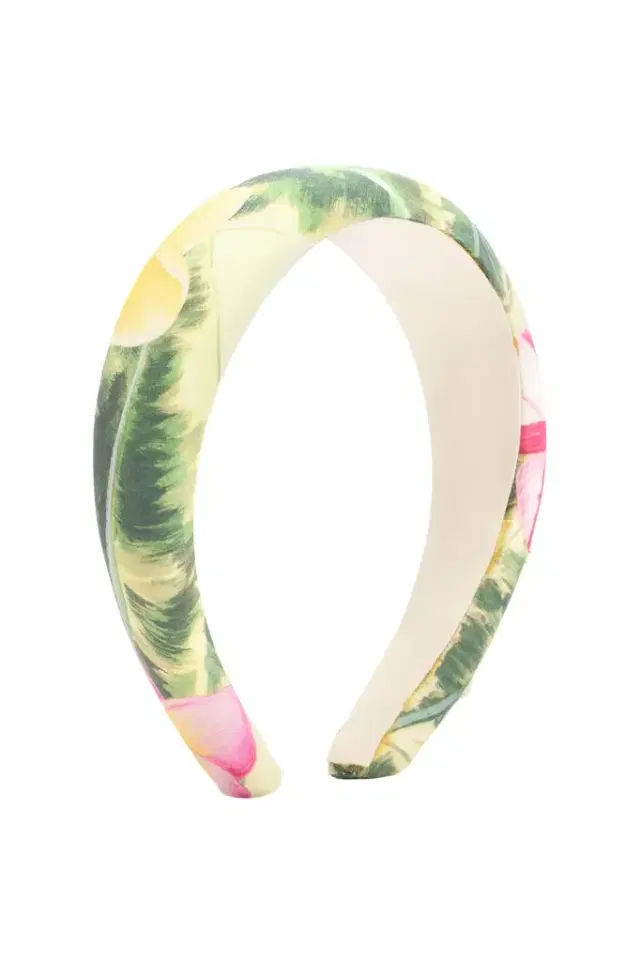 Roberto Cavalli Animalier Bubble Kids Print Headband