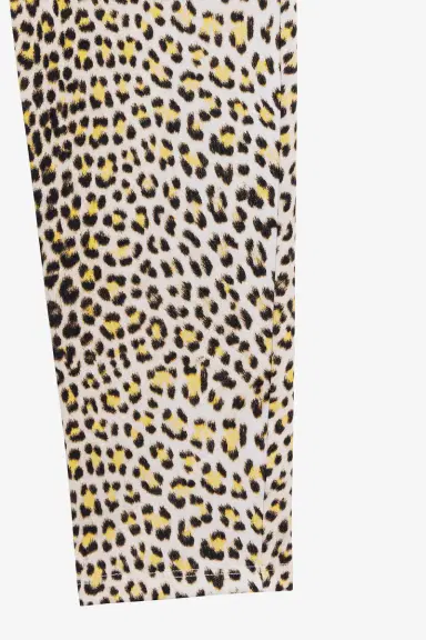 Roberto Cavalli Jaguar Print Trousers | Thumbnail 4