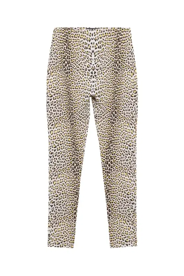 Roberto Cavalli Jaguar Print Trousers