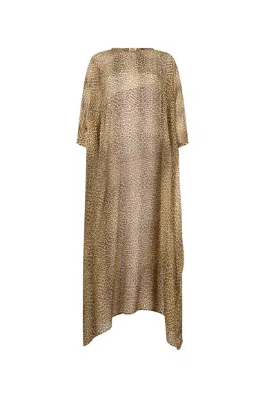 Roberto Cavalli Baby Jaguar Silk Kaftan | Thumbnail 1