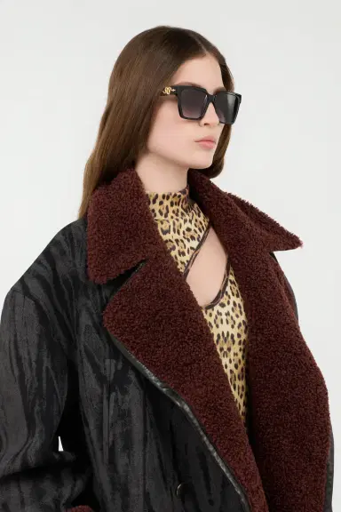 Roberto Cavalli Wide front sunglasses | Thumbnail 4
