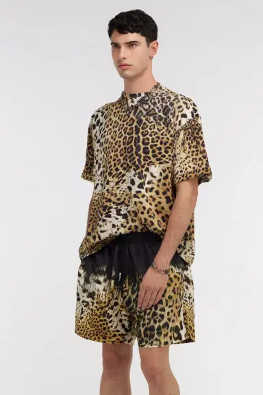 Roberto Cavalli Swim shorts with Jaguar Skin print | Thumbnail 4