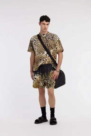 Roberto Cavalli Swim shorts with Jaguar Skin print | Thumbnail 5