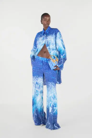 Roberto Cavalli Stretto di Messina Print Trousers | Thumbnail 7 Roberto Cavalli Stretto di Messina Print Trousers | Thumbnail 7