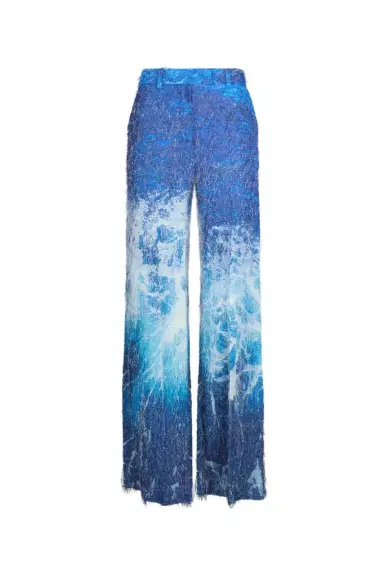 Roberto Cavalli Stretto di Messina Print Trousers | Thumbnail 1 Roberto Cavalli Stretto di Messina Print Trousers | Thumbnail 1