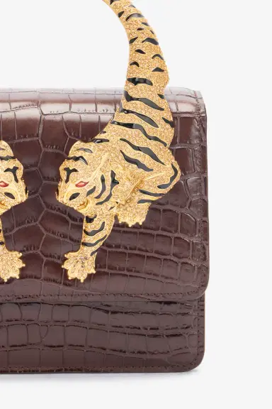 Roberto Cavalli Medium Roar Bag | Thumbnail 4