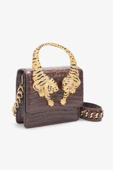 Roberto Cavalli Medium Roar Bag | Thumbnail 5