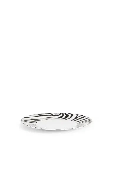 Roberto Cavalli Set of 6 Zebra Flat Plates | Thumbnail 2