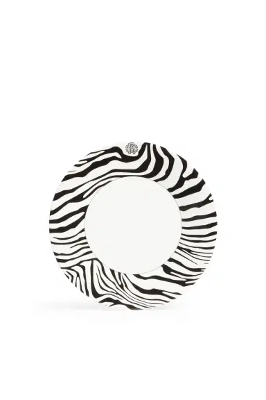 Roberto Cavalli Set of 6 Zebra Flat Plates | Thumbnail 1