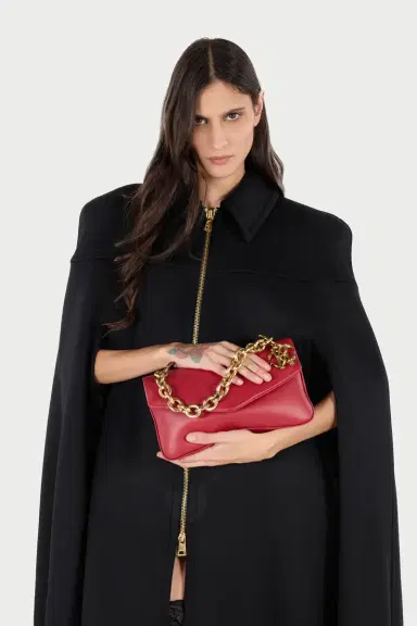 Roberto Cavalli Shoulder Bag With Chain And Charm | Thumbnail 2 Roberto Cavalli Shoulder Bag With Chain And Charm | Thumbnail 2