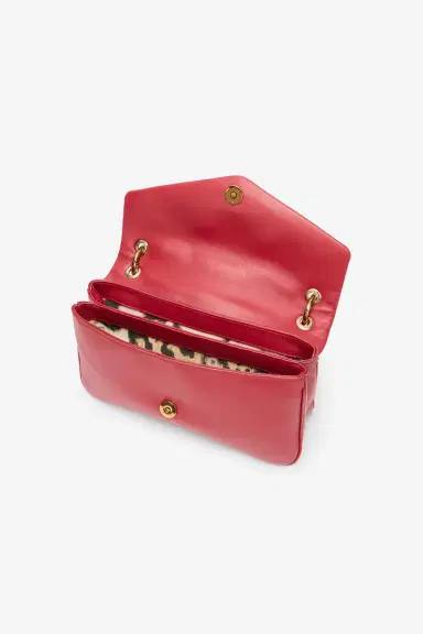 Roberto Cavalli Shoulder Bag With Chain And Charm | Thumbnail 6 Roberto Cavalli Shoulder Bag With Chain And Charm | Thumbnail 6