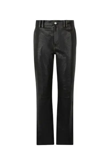 Roberto Cavalli Genuine Leather Pants | Thumbnail 1