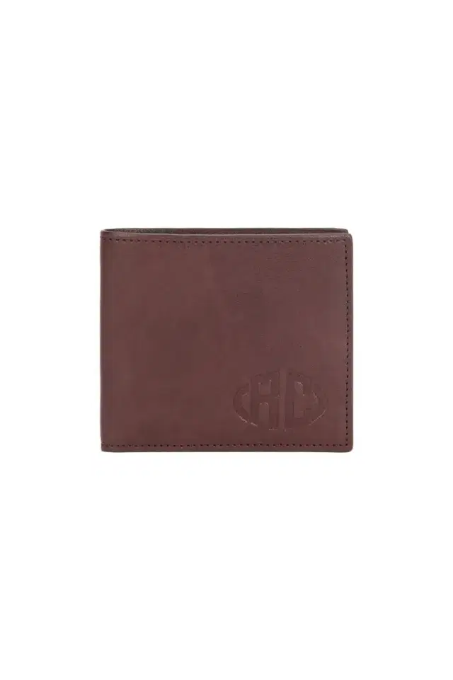 Roberto Cavalli Square Bi-Fold Wallet With RC Monogram
