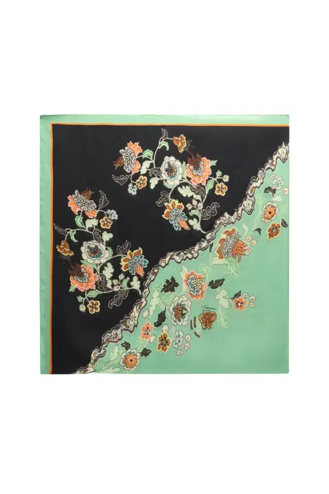 Roberto Cavalli Kimono Print Scarf