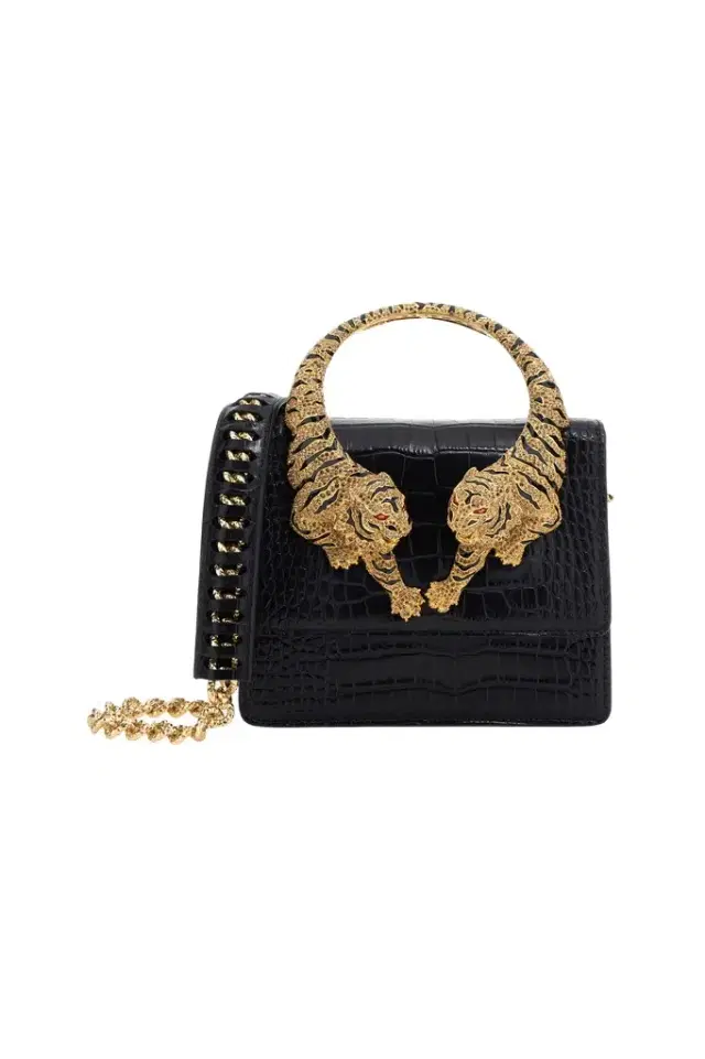 Roberto Cavalli Large Roar Bag