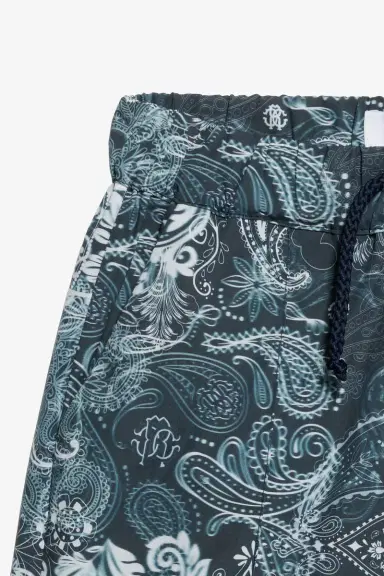Roberto Cavalli Paisley Print Shorts | Thumbnail 3