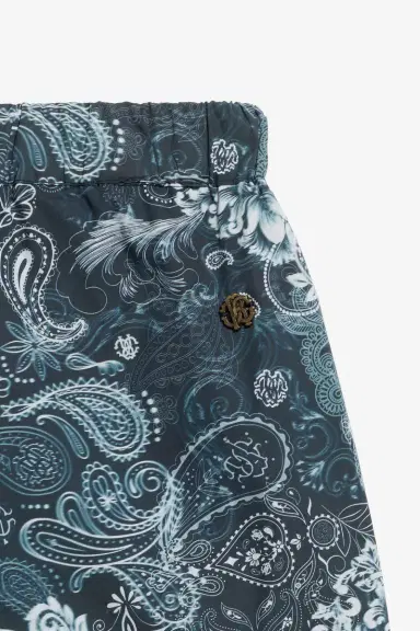 Roberto Cavalli Paisley Print Shorts | Thumbnail 4