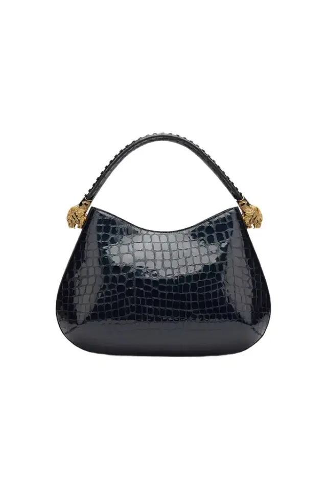 Roberto Cavalli Roar Bag With Crocodile Print