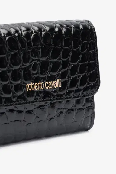 Roberto Cavalli Cardholder with crocodile print | Thumbnail 3
