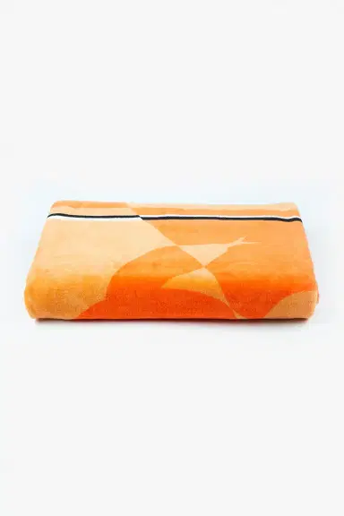 Roberto Cavalli Mirror Snake Print Beach Towel | Thumbnail 2